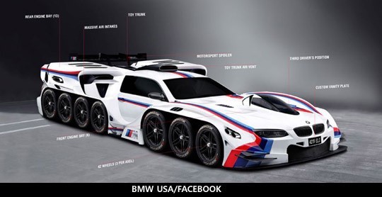 ▲ ⓒBMW 디자인팀이 공개한 사진 중.