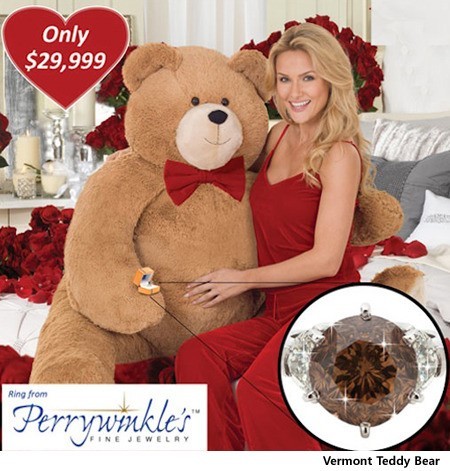 ▲ ⓒ버몬트 테디 베어의 광고 중.