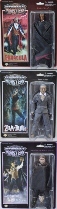 ▲ ⓒ미국 장난감회사가 출시한 피규어 중.