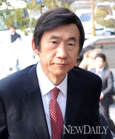 ▲ 박근혜 정부 외교부장관에 내정된 윤병세 인수위원. ⓒ 이종현 기자