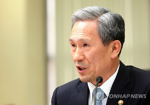 ▲ 김관진 국방부 장관 ⓒ연합뉴스