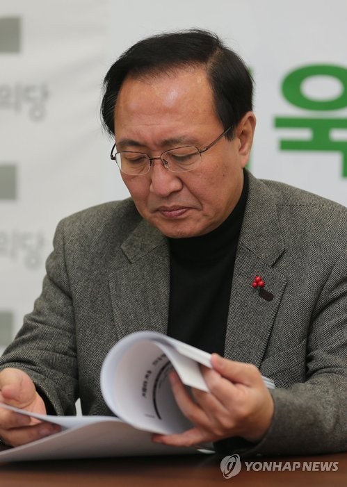▲ ‘안기부 X파일’과 ‘떡값검사 명단’ 공개로 의원직을 상실하게 된 노회찬 진보정의당 의원 ⓒ연합뉴스
