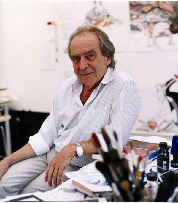 ▲ Gerald Scarfe