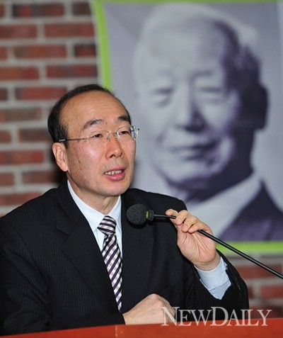 ▲ 동아역사연구소장 이민원 박사 ⓒ 정상윤 기자