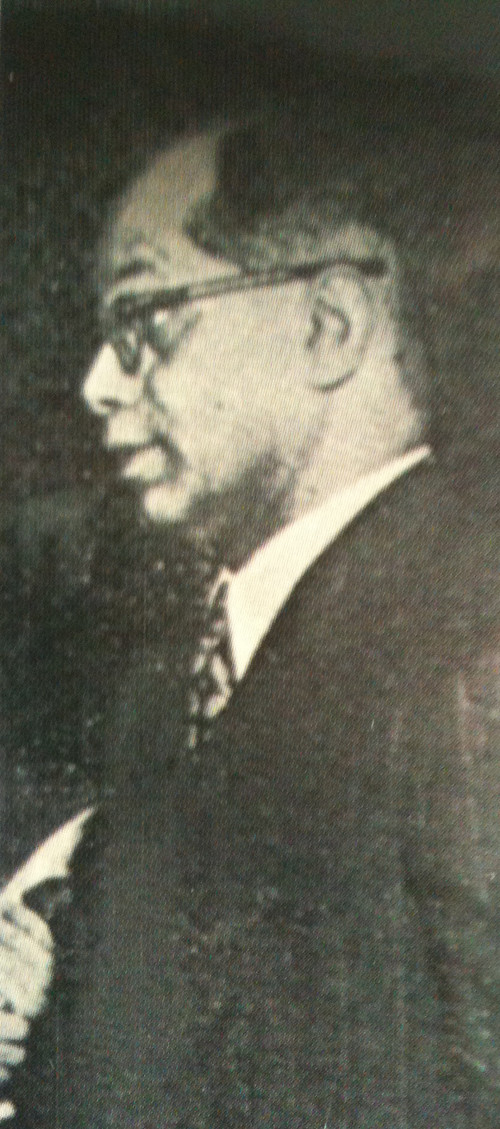 ▲ 유엔한국위원단 단장 메논.