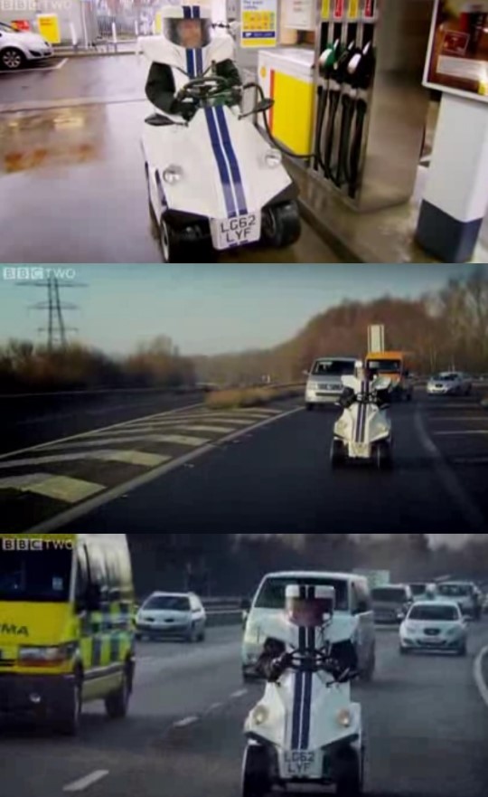 ▲ ⓒBBC 탑기어 중.