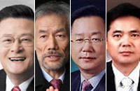 ▲ 허태열 비서실장, 유민봉 국정기획, 이남기 홍보수석, 곽상도 민정수석.ⓒ