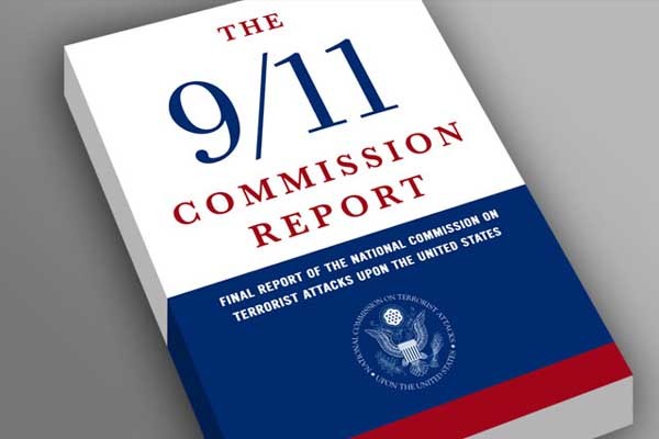 美의회가 만든 9.11리포트. 9.11테러 이후 美의회는 3년 넘게 진상조사를 벌였다. 이후 미국 정보기관의 '판' 자체를 뒤집어 버렸다.