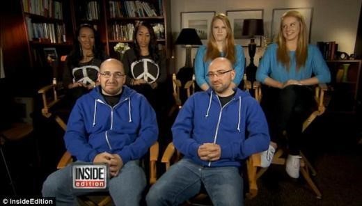 ▲ ⓒCBS 인사이드 에디션 방송 중.