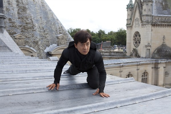 ▲ 차이니즈 조디악 영화 속 성룡