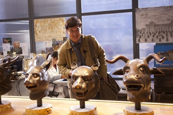 ▲ 차이니즈 조디악 영화 속 성룡