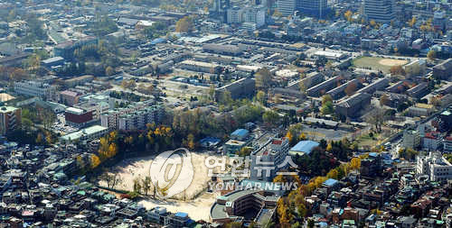 ▲ 용산미군기지(자료사진).ⓒ 연합뉴스