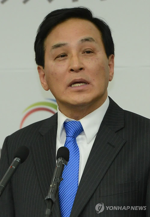 ▲ 19일 '박근혜 정부' 청와대 미래전략수석 비서관에 내정된 최순홍 전 유엔 정보통신기술국장. ⓒ 연합뉴스