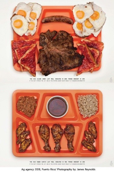 ▲ ⓒ사형제도 반대 광고 중.