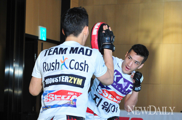 ▲ ⓒ강경호 선수