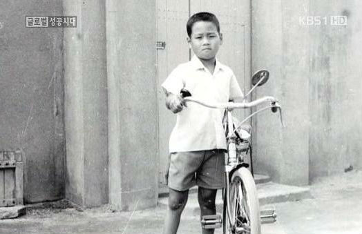 ▲ 서울 정동 산동네에 살던 김종훈 장관 후보자의 어린시절 모습. ⓒKBS1 성공시대 방송화면