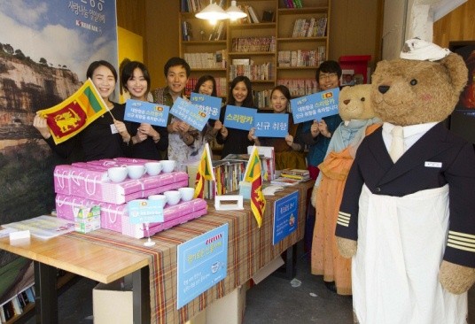 ▲ ⓒ대한항공 '사랑나눔 일일카페'.