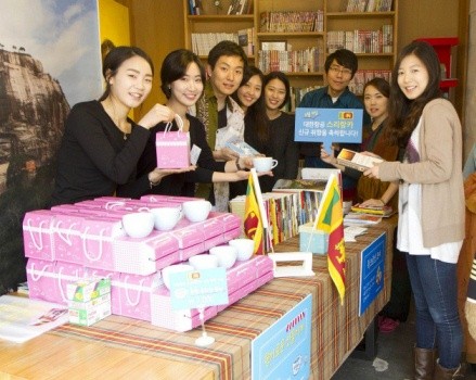 ▲ ⓒ‘북크로싱’ 코너.