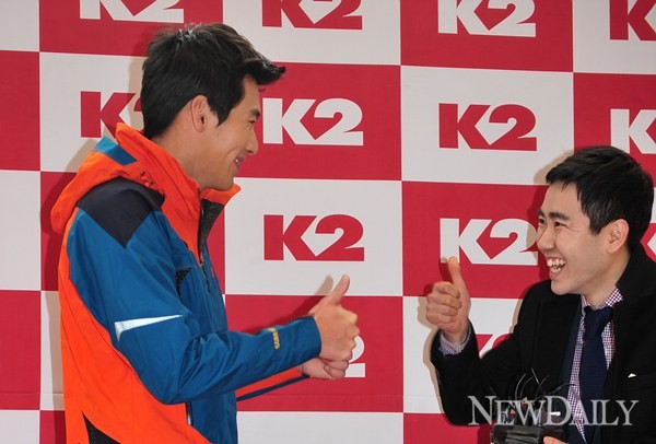 ▲ "조만간 좋은 작품으로 찾아뵐것입니다" ⓒ 정상윤