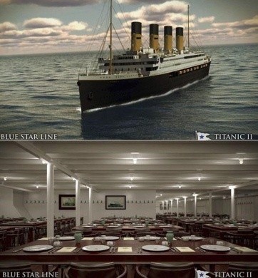 ▲ ⓒ호주의 억만장자 클라이브 파머가 공개한 청사진 중.