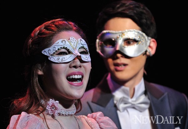 ▲ 따뜻한 마음을 가진 순수한 여인 '넬리'역을 맡은 배다해 ⓒ 정상윤