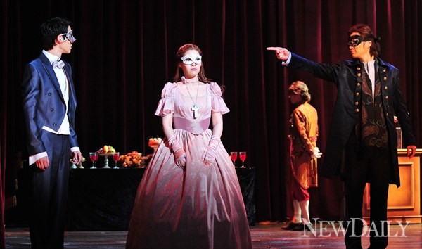 ▲ 따뜻한 마음을 가진 순수한 여인 '넬리'역을 맡은 배다해 ⓒ 정상윤