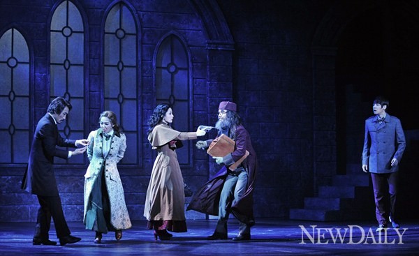 ▲ 역사상 가장 매혹적인 도둑 '루팡'역 맡은 김다현 ⓒ 정상윤