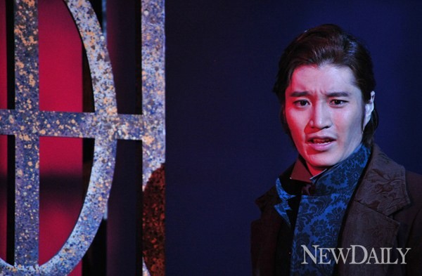 ▲ 역사상 가장 매혹적인 도둑 '루팡'역 맡은 김다현 ⓒ 정상윤