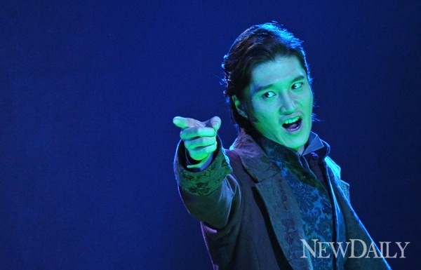 ▲ 역사상 가장 매혹적인 도둑 '루팡'역 맡은 김다현 ⓒ 정상윤