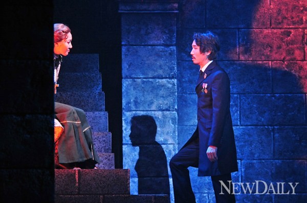 ▲ 역사상 가장 매혹적인 도둑 '루팡'역 맡은 김다현 ⓒ 정상윤