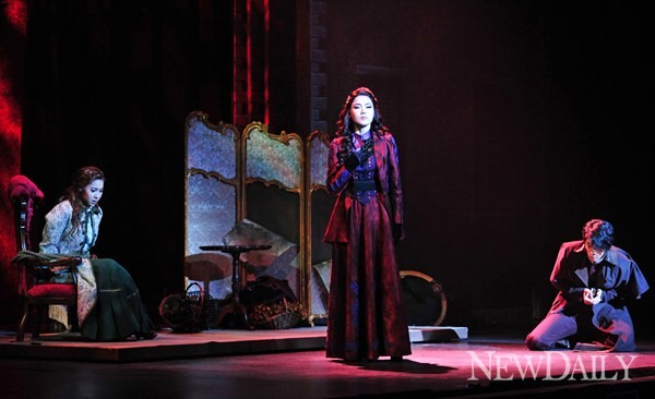 ▲ 역사상 가장 매혹적인 도둑 '루팡'역 맡은 김다현 ⓒ 정상윤