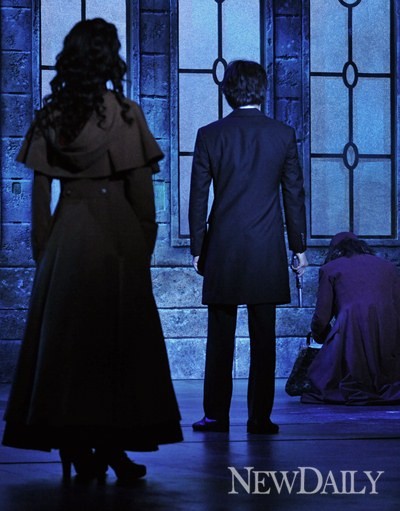 ▲ 역사상 가장 매혹적인 도둑 '루팡'역 맡은 김다현 ⓒ 정상윤