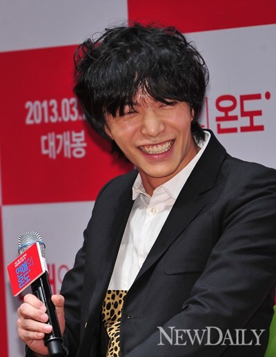 ▲ 장영 역 맡은 '김민희', 동희 역 맡은 '이민기', '노덕' 감독(왼쪽부터) ⓒ 정상윤