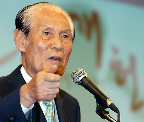 ▲ 이만섭 전 국회의장 (자료사진) ⓒ연합뉴스