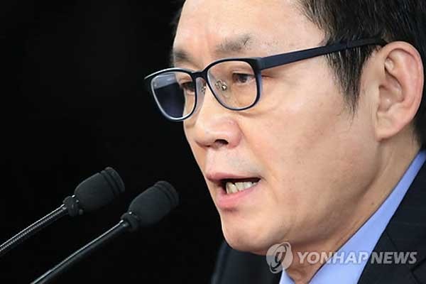 ▲ 윤창중 청와대 대변인. 5일 미디어오늘을 본 그의 주변 사람들은 