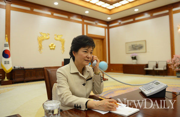 ▲ 박근혜 대통령이 빠르면 내달 미국 순방에 나설 전망이다. ⓒ 청와대 제공