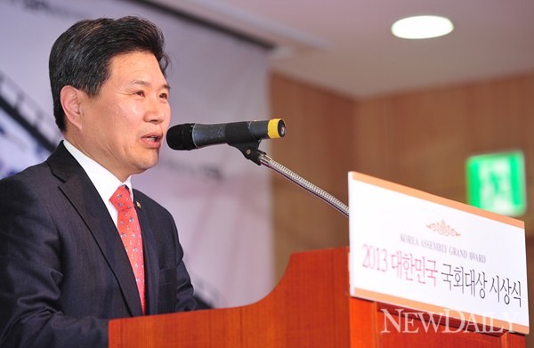 ▲ 대중문화미디어연구회 '홍문종' 대표의원 ⓒ 정상윤