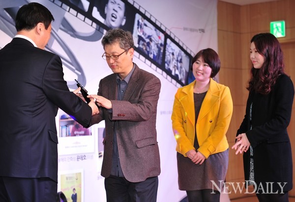 ▲ 올해의 대중음악상 수상한 인피니트 ⓒ 정상윤