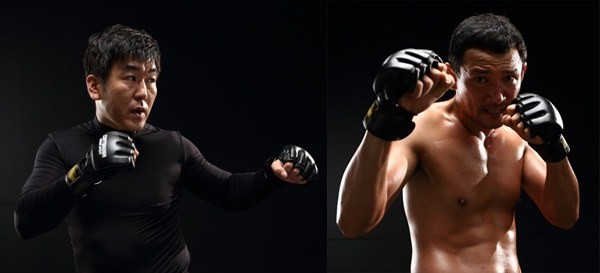 ▲ 윤제문, 황정민ⓒ전설의 주먹