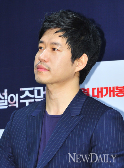 ▲ 영화 '전설의 주먹' 제작발표회에 참석한 유준상ⓒ이종현 기자