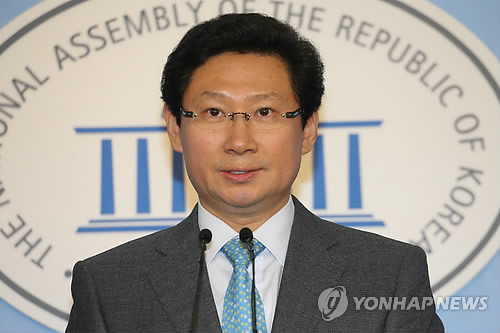 ▲ 새누리당 이상일 대변인은 11일 