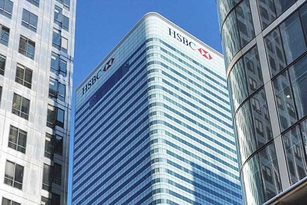 ▲ 세계에서 손꼽히는 대형 은행 '홍콩상하이은행(HSBC). HSBC는 알 카에다 등 테러조직을 도운 건 물론 유엔 안보리 제재 중 북한과도 돈거래를 했다.