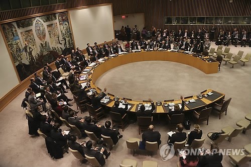 ▲ 유엔안전보장이사회(AP=연합뉴스, 자료사진)