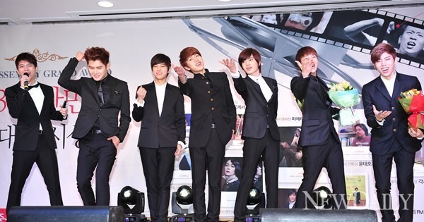 ▲ 인피니트ⓒ정상윤 기자