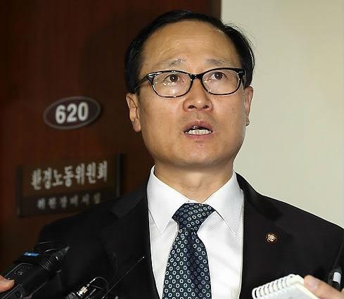 ▲ 민주통합당 친노 직계로 분류되는 홍영표 의원 ⓒ연합뉴스