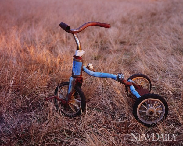 ▲ 방랑기-자전거, C-Print, 2012 ⓒ 박진영