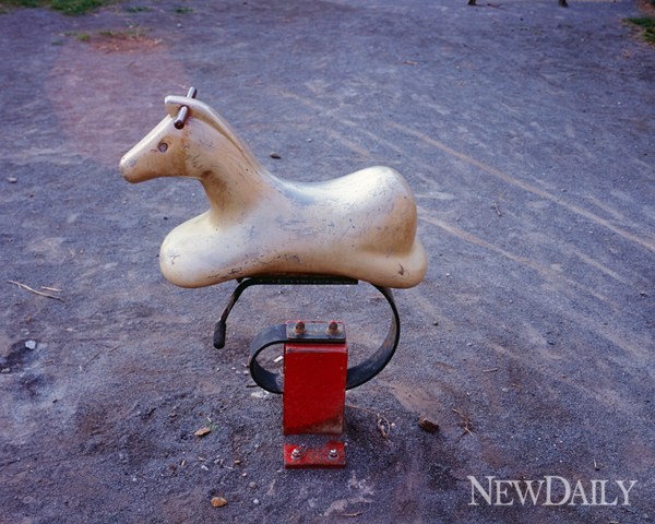 ▲ 방랑기-목마, C-Print, 2012 ⓒ 박진영