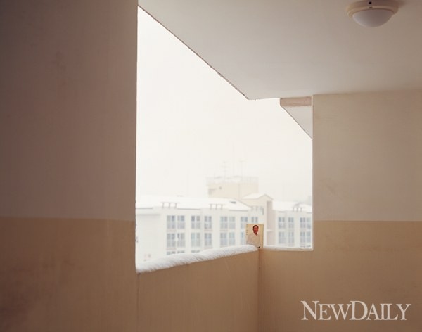 ▲ 히다마리-첫 눈, C-Print, 2008 ⓒ 박진영