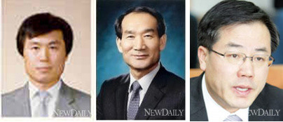 ▲ 박근혜 대통령은 14일 (왼쪽부터) 법제처장에 제정부, 국가보훈처장에 박승준, 식품의약품안전처장에 정승을 임명했다.  ⓒ 뉴데일리