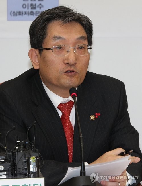 ▲ 민주통합당 친노 진영의 노영민 의원 ⓒ연합뉴스